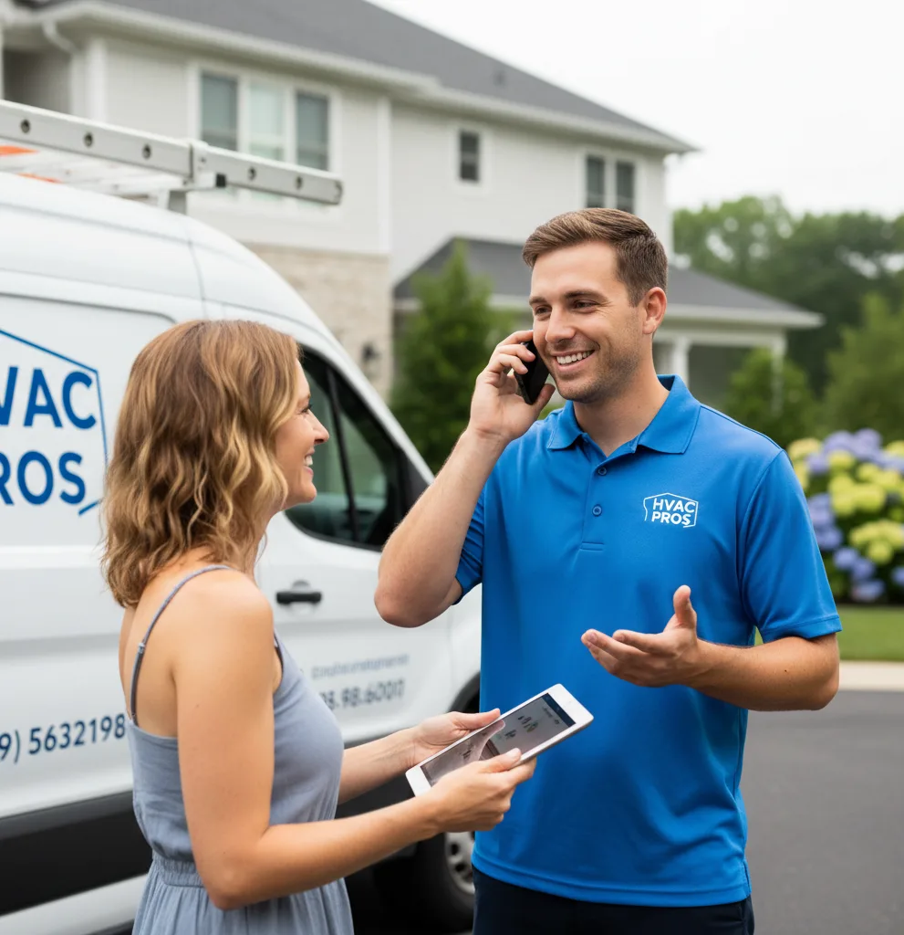 Cobra HVAC customer support in Sharps Chapel