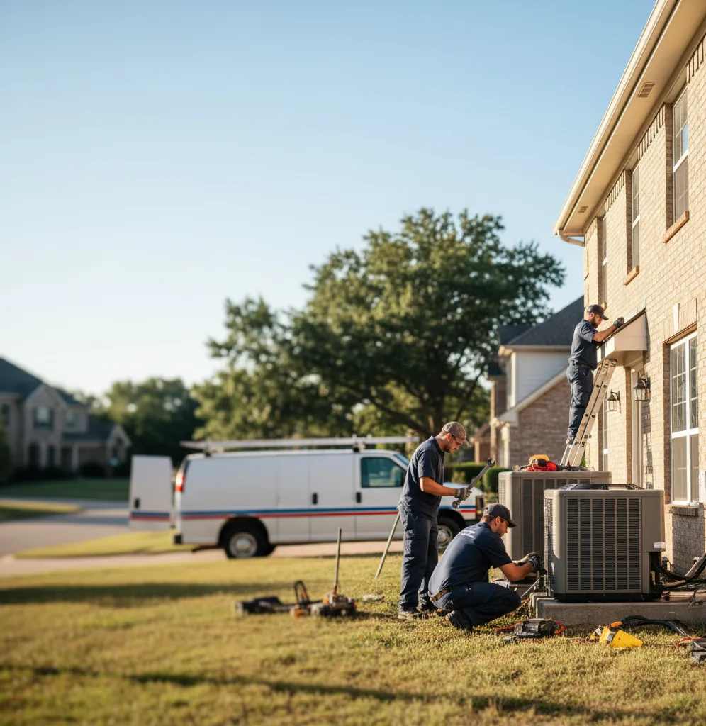 HVAC Repair in Sharps Chapel